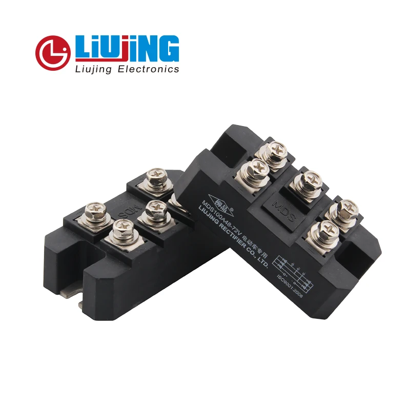 Power Semiconductor Three Phases Rectifier Bridge Modules MDS150A ...