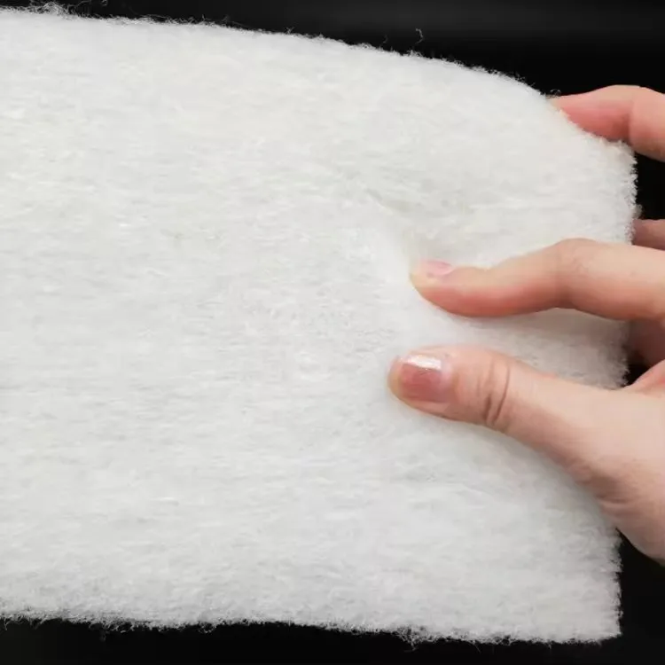 Wadding Dacron Polyester Nonwoven Wadding for Garment and Quilts Waddings Comfortable