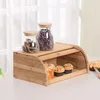 Bamboo bread box