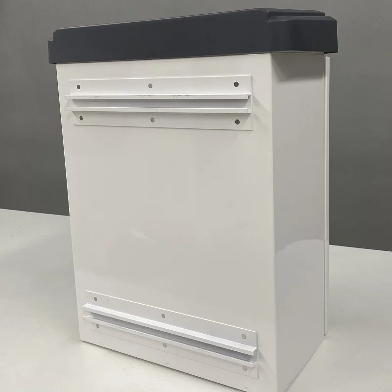 Custom printing IP55 industrial control Electronic & Instrument Enclosures outdoor cabinet control box