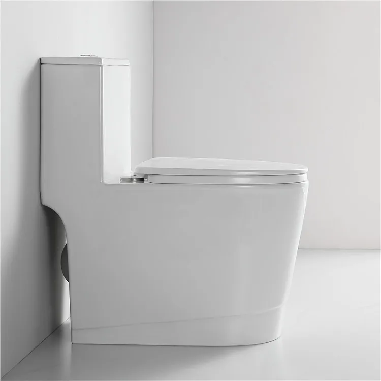 CUPC Modern Sanitary Ware Hotel One Piece Toilet Siphonic Flush ...