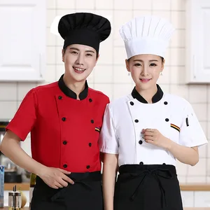 Chef Polyester Cap for Summer Work for Hotel Kitchen Restaurant Bakery Cake Shop Workwear Hat