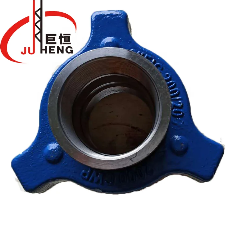 Juheng Brand Manufactory API Standard Hammer Union FIG206 for Petroleum Pipeline