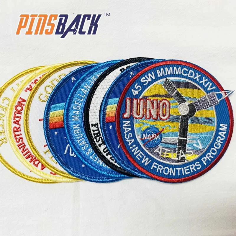 Large Assorted Set of 15 Aesthetic and Cool Outdoors Iron on Patches for Jackets Backpacks Jeans and Clothes Embroidered Patches