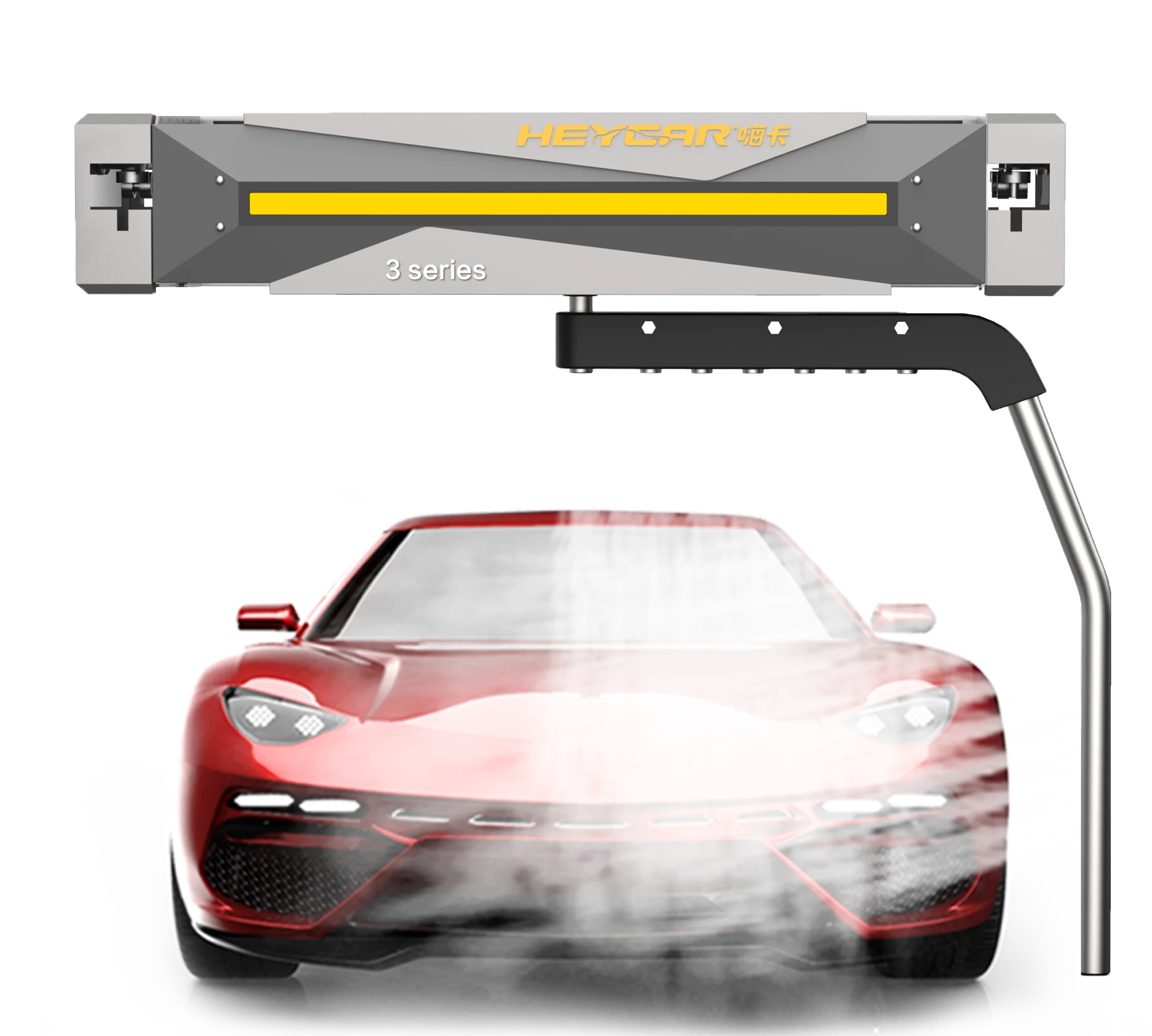Touchless 24 Hours Unattended Automatic/semi-automatic Car Wash Equipment Station/Auto Detailing Clean Machine