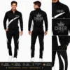 Men's long-sleeve, long-pant training outfit