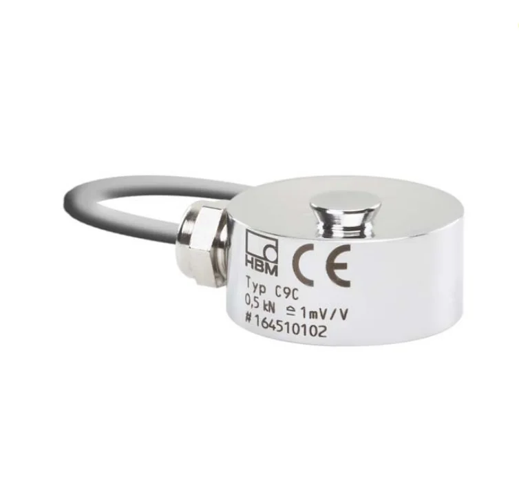 HBM C9C force sensors 50N to 50kN load cell