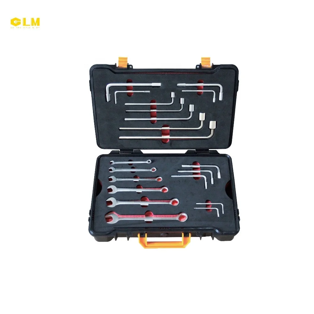 21pcs G85601 Titanium Hand Tools Set High Quality Customizable OEM Support