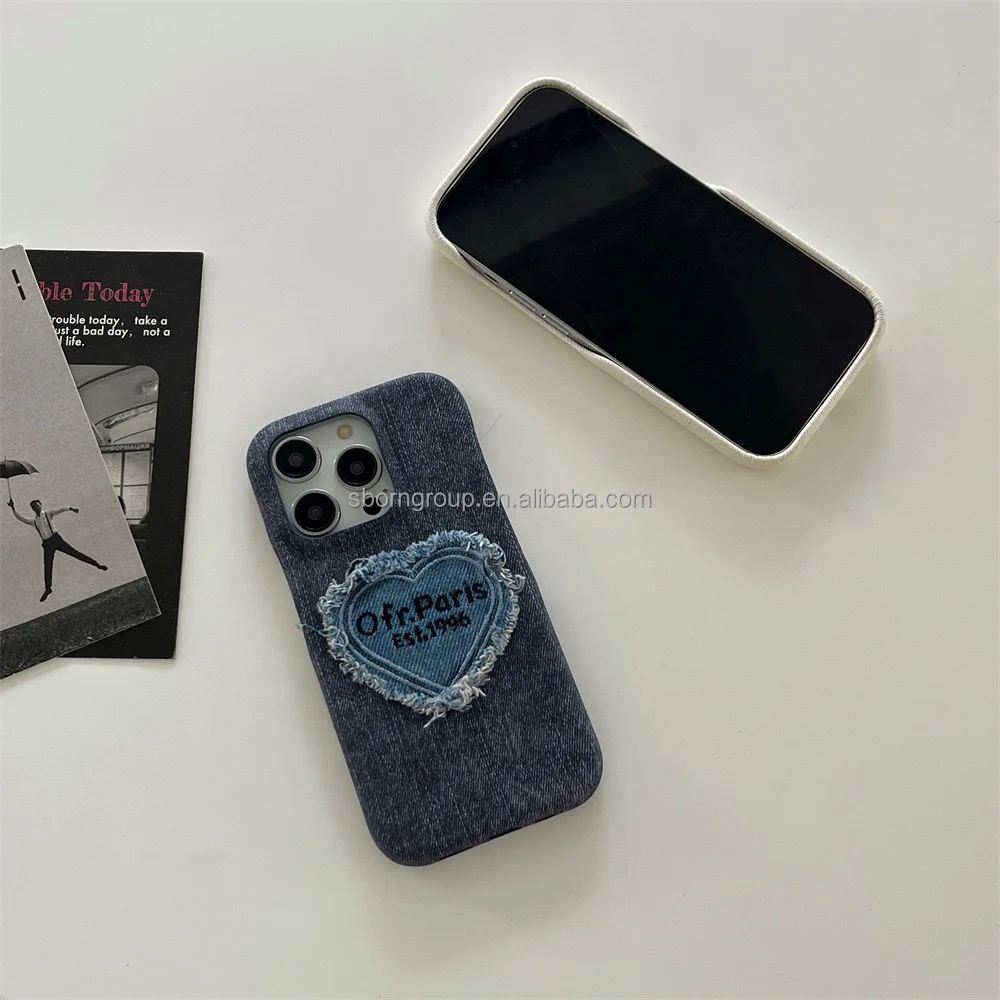 New LV Heart Design TPU Mobile Phone Case for iPhone 16 15 14 Pro Max Funny Fashionable Clothes Phone Cover for iPhone 13 12 11