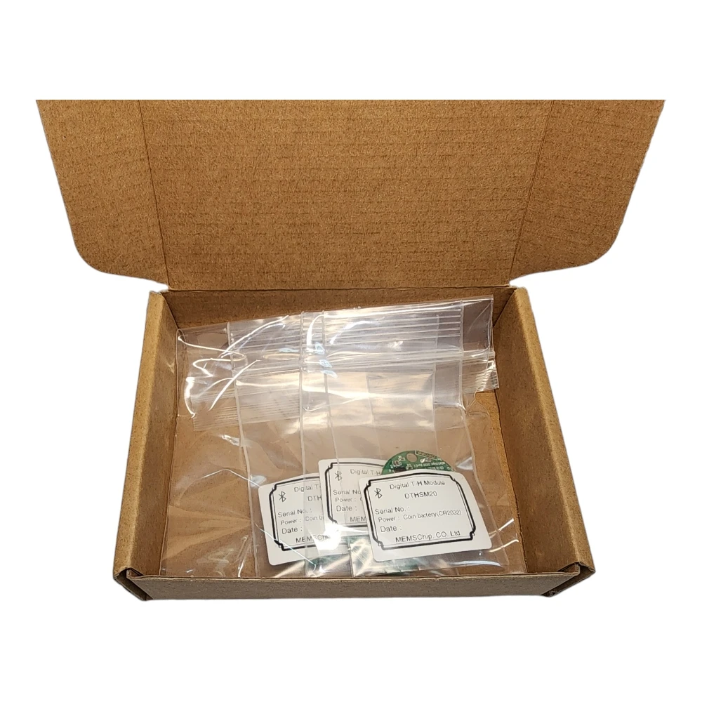 High Precision Pcb Type Digital Temperature And Humidity Bluetooth ...