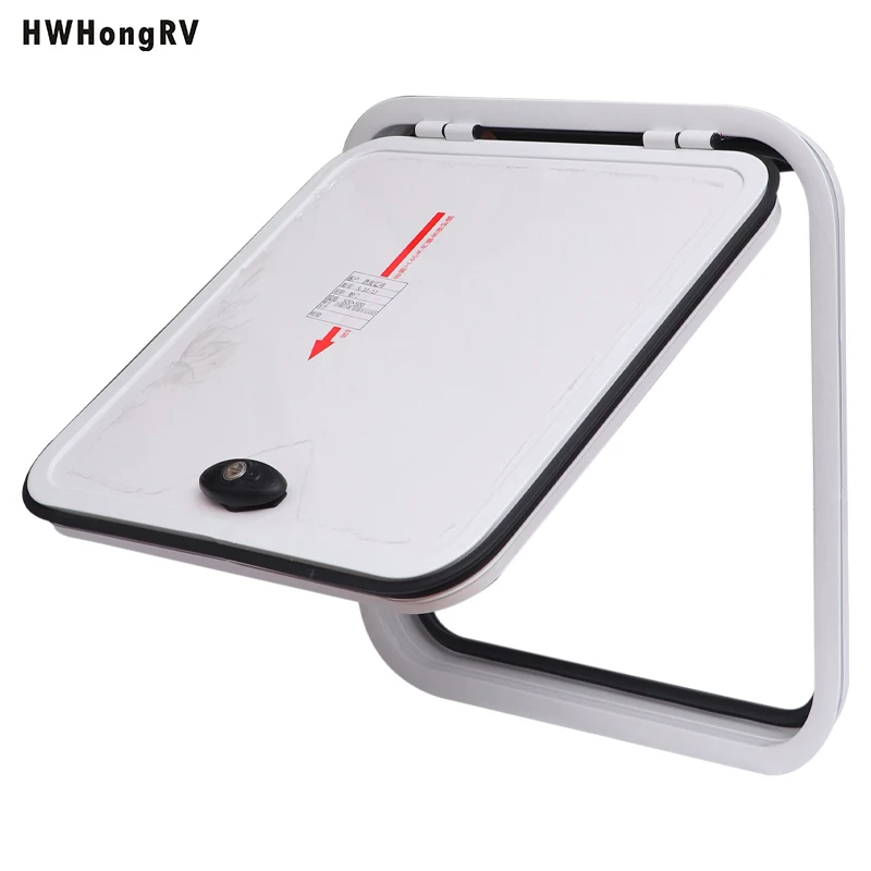 Hwhongrv Storage Door Is Suitable for RV Camper Van Caravan Accessories Campervan Purpose Hatch