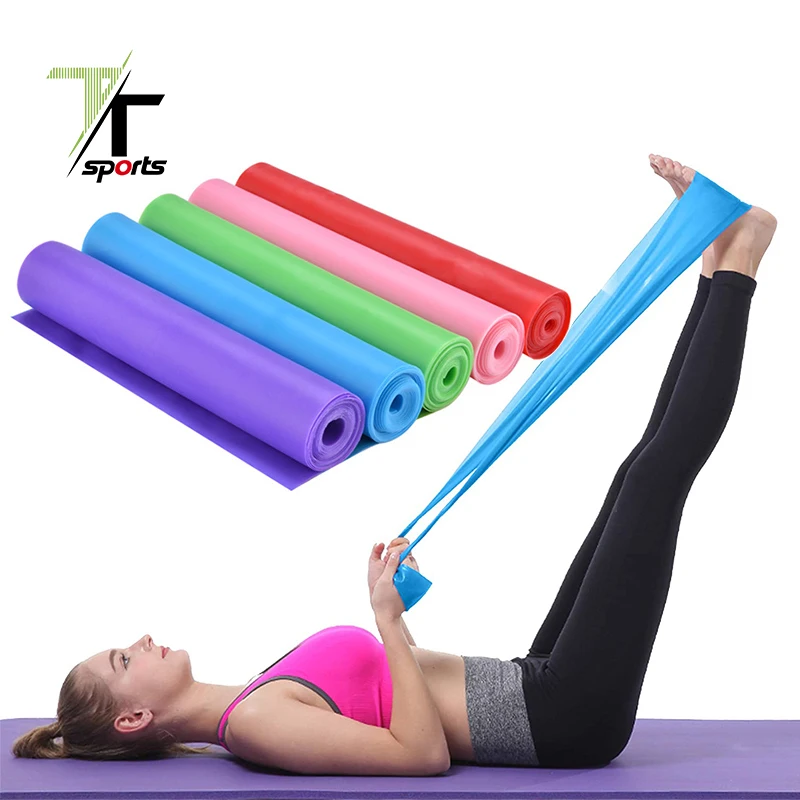 Ttsports Long Flat Exercise Resistance Bands Roll Buy Exercise Resistance Bands Flat Resistance Bands Long Resistance Bands Product on Alibaba