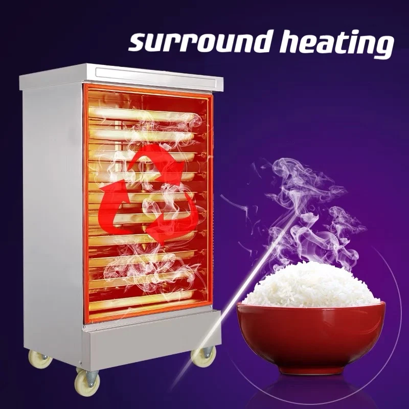 Factory Direct Prices Rice Electric Seafood Steamer Commercial With Wholesale Price