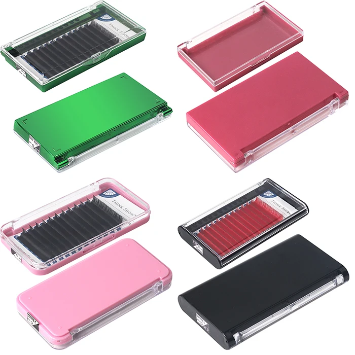 
 Накладные ресницы из синтетических волос, накладные ресницы в Корейском стиле PBT  