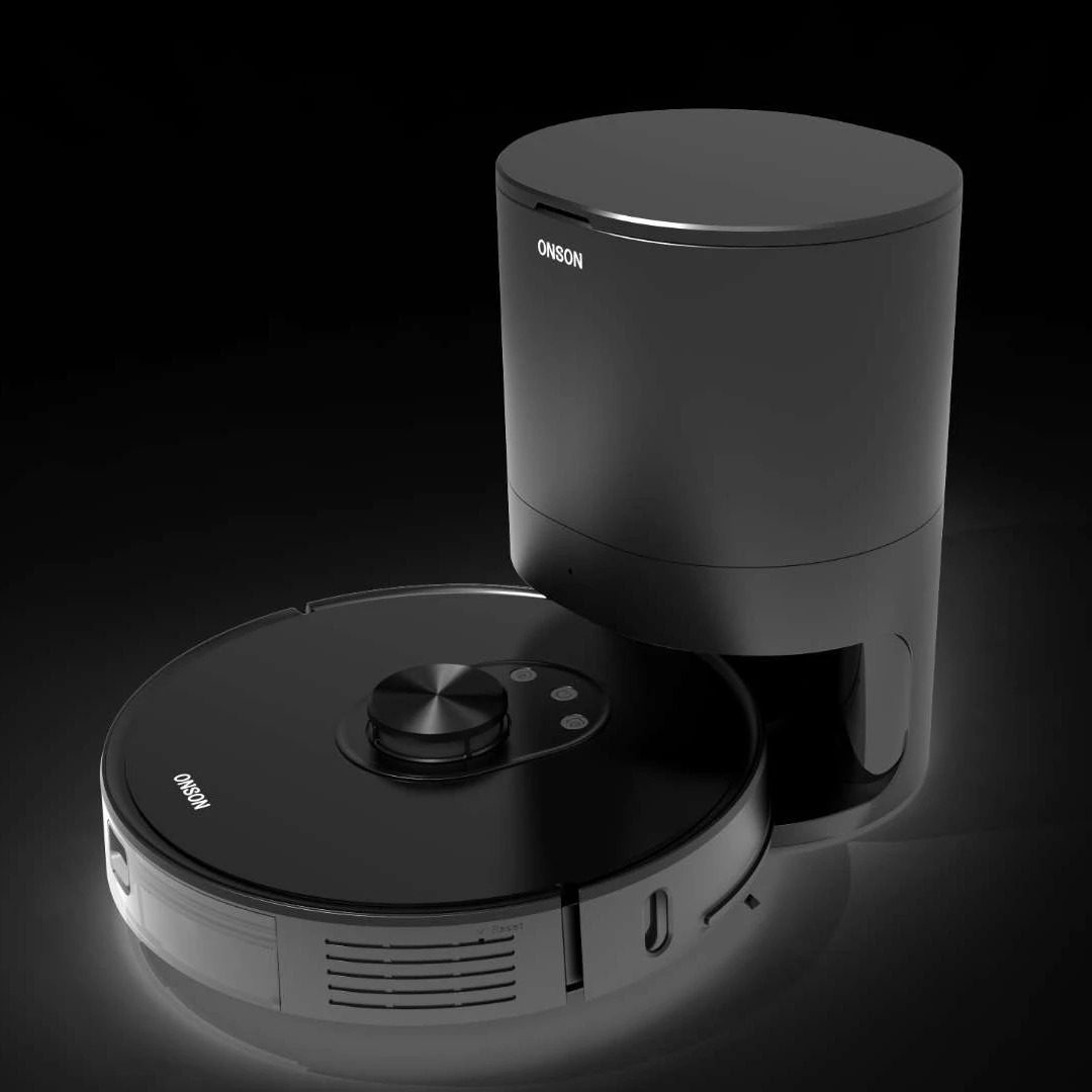 Умный робот-пылесос с голосовым управлением 2700 Па