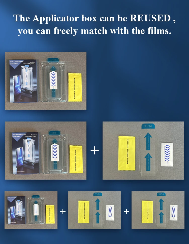 Tk Hot Sell Magic John Screen Protector For Iphone 14 Pro Max,For