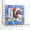 colorful Green (Rooster in the national emblem of