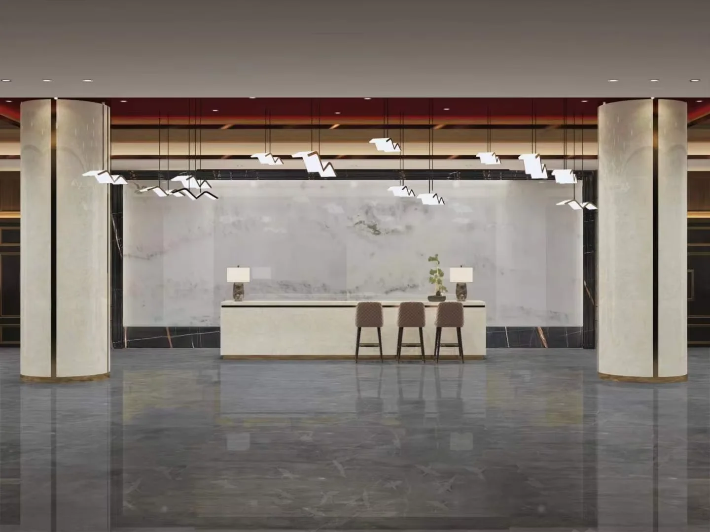 luxury natural white marble big slab polished large format stone for villa hotel floor kitchen wall panel bathroom-5