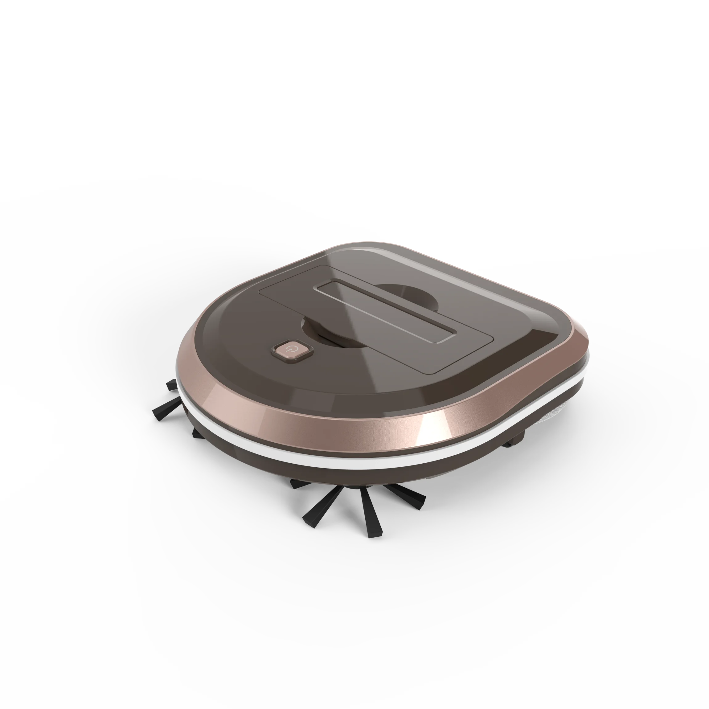 Superior To Everybot Dual Spinning Mopping Robot,2 In 1 Sweeping And