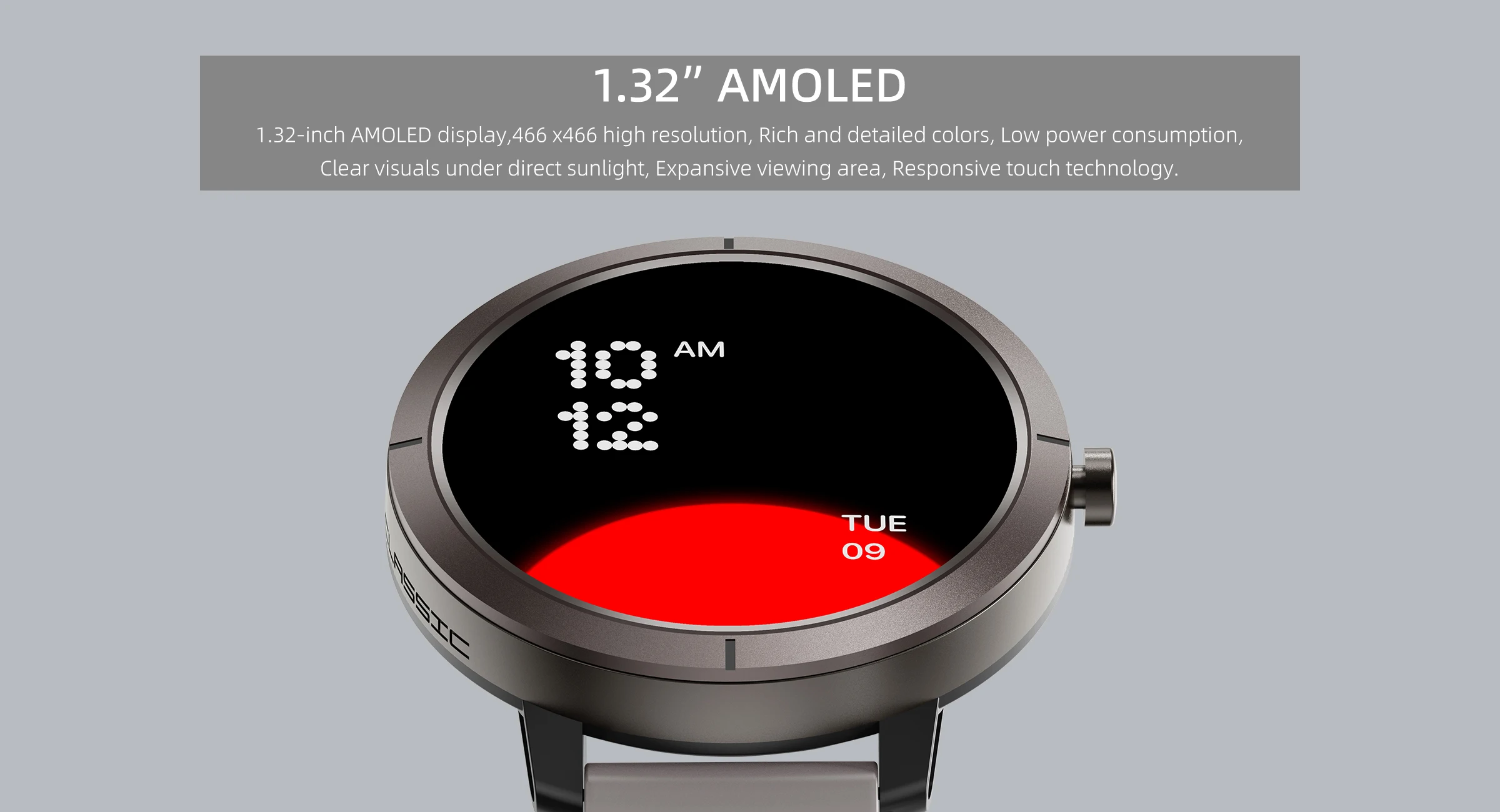 Chinese factory supplier supply Dm76 Gps Smart Watch 1.32'' Amoled Bt Call 50m Waterproof Sleep Monitoring Compass Women Reloj Men Outdoor Sport Smartwatch 2025 - Buy Dm76 Smart Watch smart Watch For Men Gps Sport Smartwatch