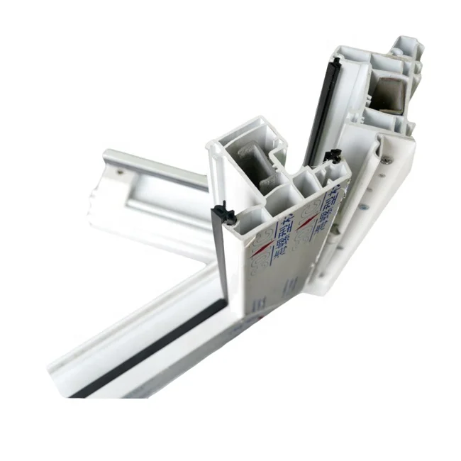 Wanjia Double Glass Pvc Windows And Doors Pvc Sliding Door Pvc Doors