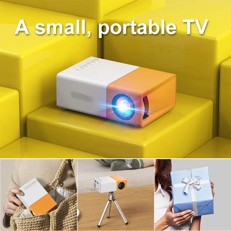 Yundoo New Yg Smart Projector Quad Core Android G Wifi Led K Video Full Hd P