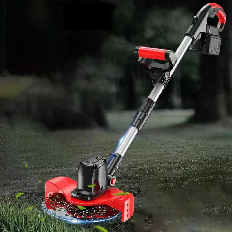 DD3271 String Trimmer Edger Lawn Tool Brush Cutter Weeder Wacker Lawn Yard Weed Battery Operated Electric Weed Wacker Cordless