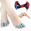Formatore separatore dita in Silicone (colore della pelle) + fascia di resistenza