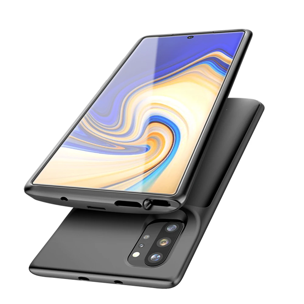 
Чехол для Samsung Power Bank 6000 мАч, чехол для аккумулятора Samsung note 10 +, чехол для мобильного телефона, зарядные устройства для Galaxy Note 10 Plus 