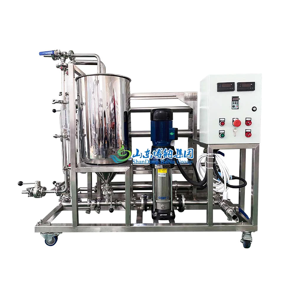 Protein Purification Machine With Ultrafiltration Nanofiltration Membrane System Cheap Price China
