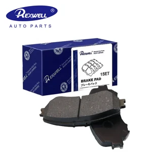 High Quality Car Semi Metal Ceramic Front Disc Brake Pad D1060-JD00A D1061-9N00A for NISSAN QASHQAI X-TRAIL T31 Auto Spare Parts