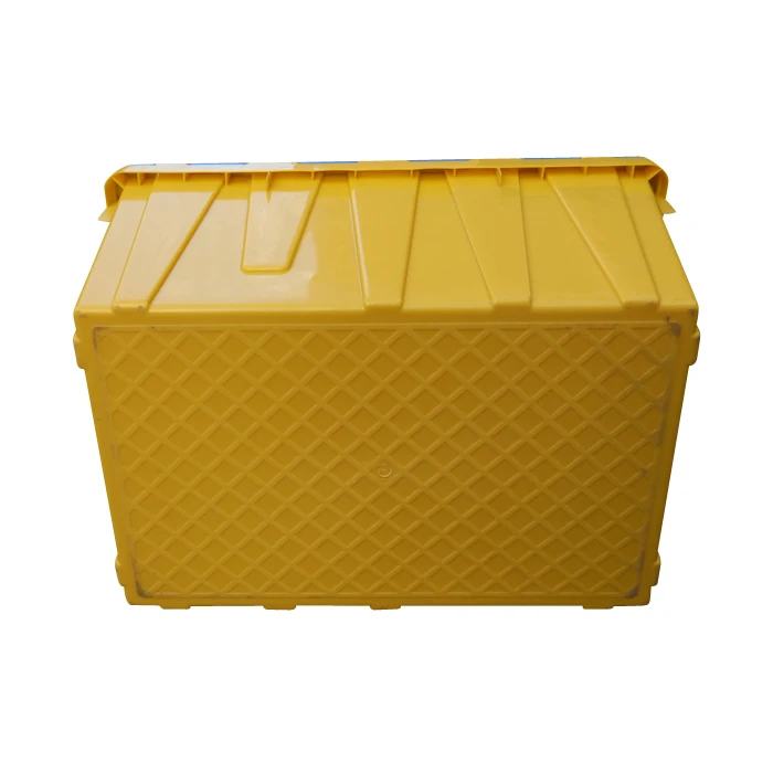 JOIN 30kgs 60L OEM Rentable Moving Plastic Box With Lid Plastic Storage Box Plastic Bin Tote Crate