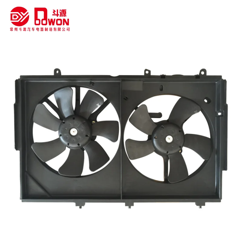 Excellent Performance Radiator Cooling Fan Oem DG938C607CC Air Cooling Fan Auto Cooling Fan For Dual FOR Outlander 03-05