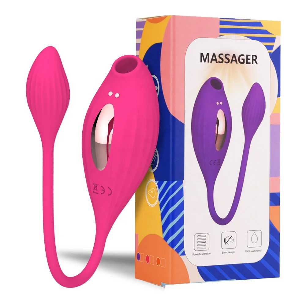 Double Stimulate Vagina Vibrating and Clitoris Sucking 2 in 1 Function Adult Vibrator, Female Couple Dual Sharing Sex Toy Sex Ma Double Stimulate Vagina Vibrating and Clitoris Sucking 2 in 1 Function Adult Vibrator, Female Couple Dual Sharing Sex Toy Sex Ma