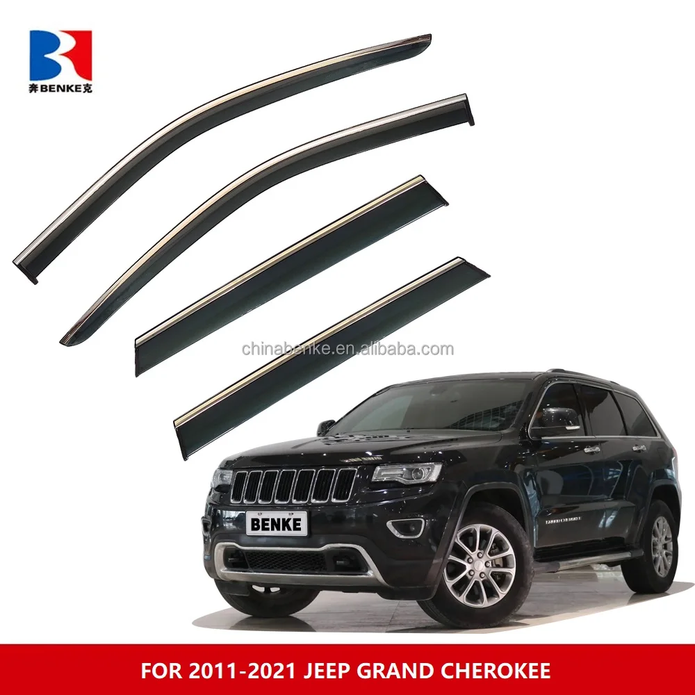 For Jeep Grand Cherokee 11-16 Ash Grey Out-Channel Window For Jeep Grand Cherokee 11-16 Ash Grey Out-Channel Window
