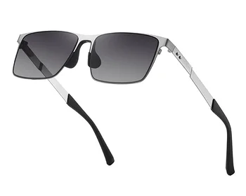 2022 Spot Latest Polarized Sunglasses Men Square Frame Sunglasses Anti-Ultraviolet Sunglasses For Driving