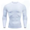 White long-sleeved