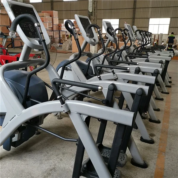 Indoor Sports Commercial Gym Fitness Cross Trainer Magnetic Elliptical ...