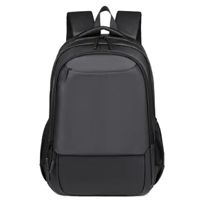 Business Men's Backpack Waterproof Wear-resistant Large Capacity Simple Backpack Business Travel Computer Backpack