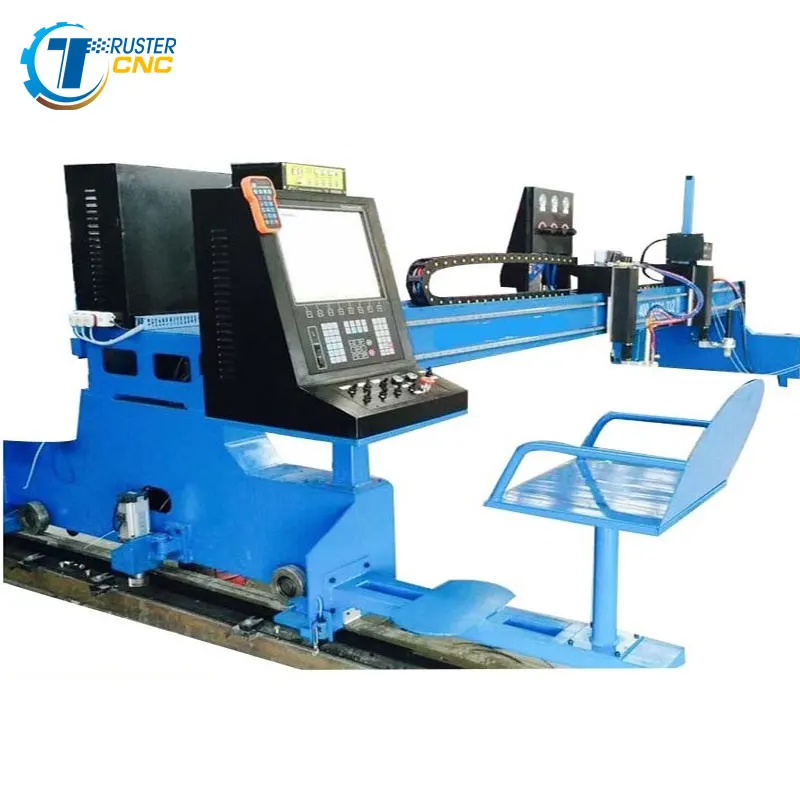 Gantry Plasma Cutting Machine Cnc Plasma and Flame Cutting Machine Have Good Price