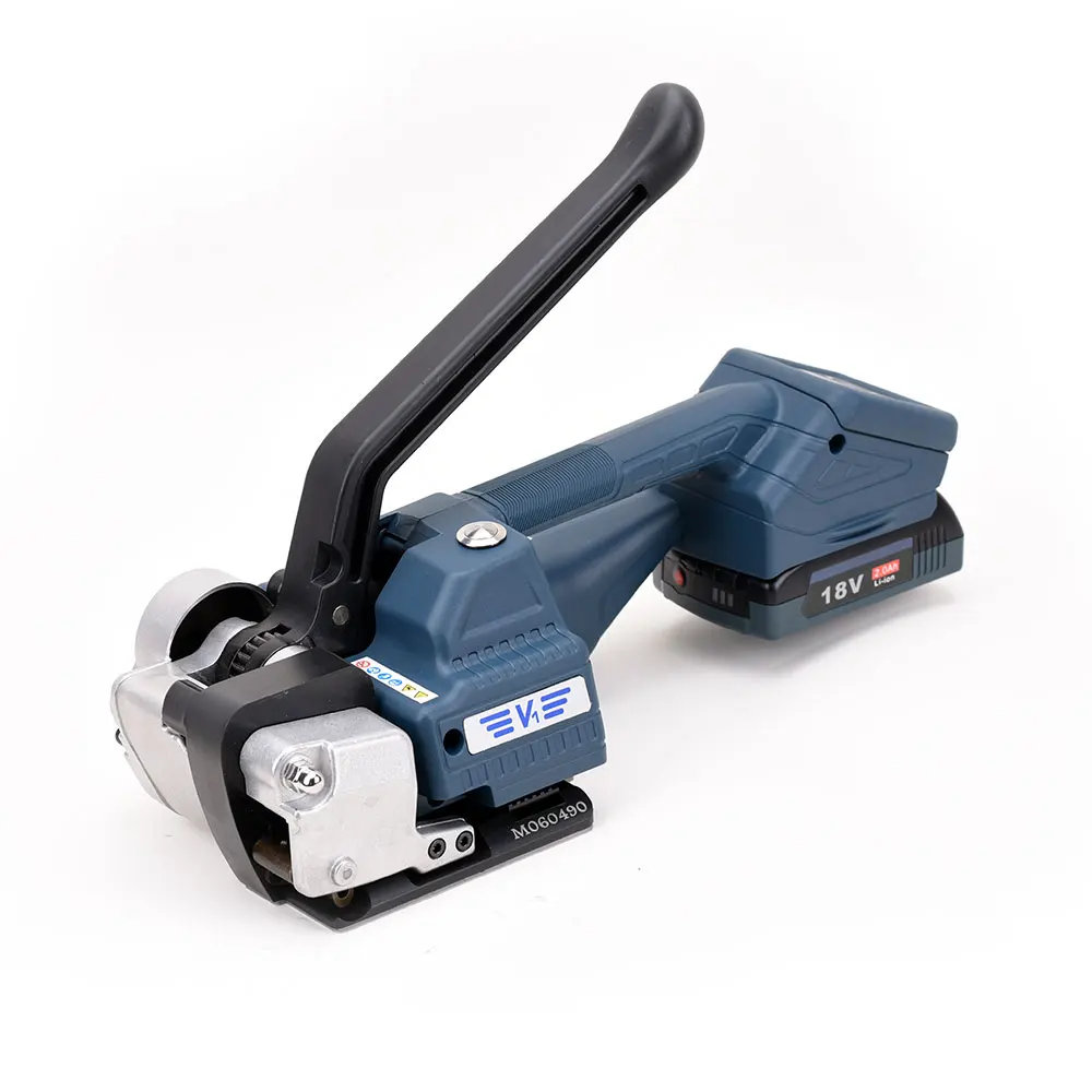 tobacco strapping machine One-click Operation Automatic Strapping Machine 5000mha Battery Powered  Strapping Tool for 1/2 In-5/8 in PP /PET Straps