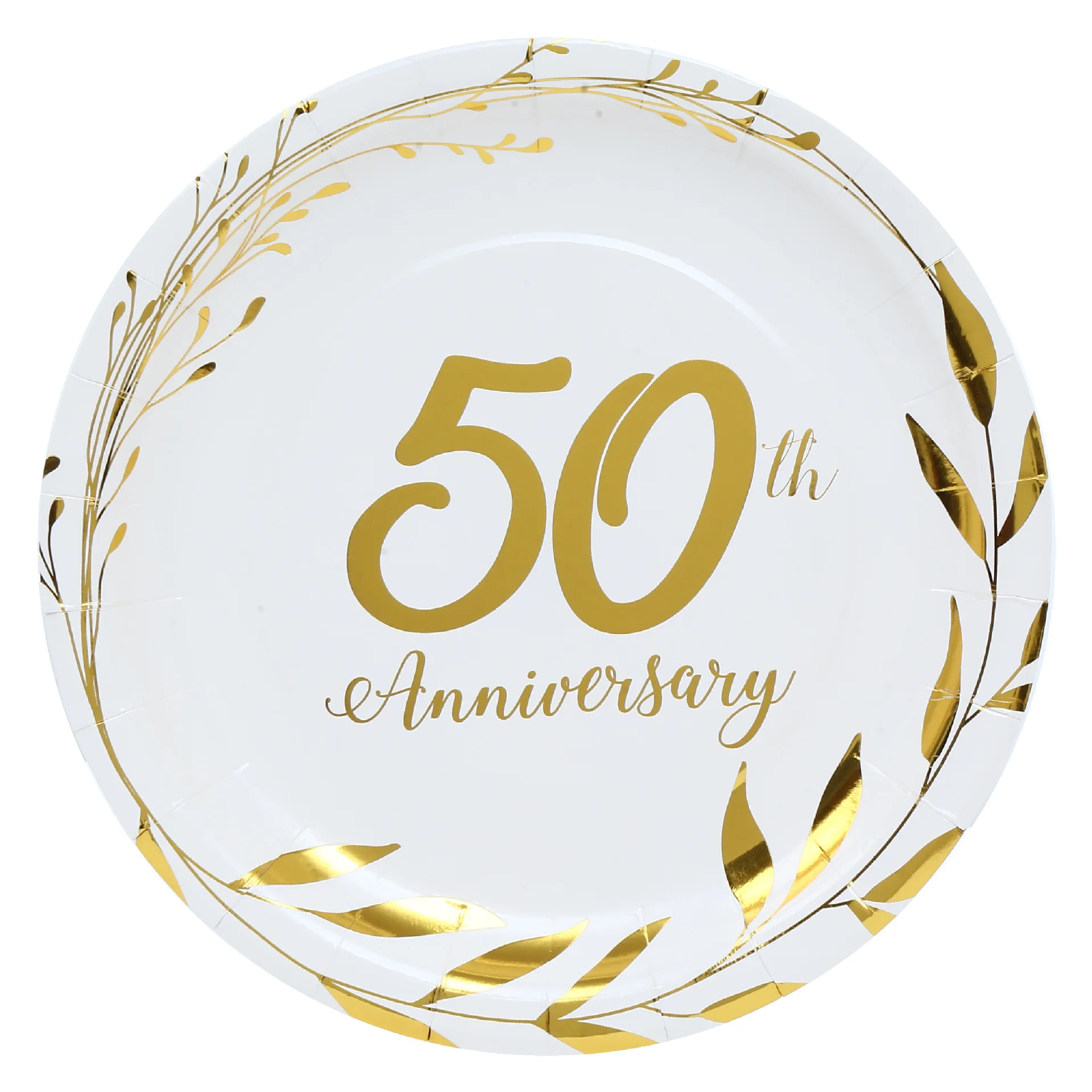 Happy Birthday Disposable Paper Plate Tableware Sets for Birthday Party Decoration Supplies