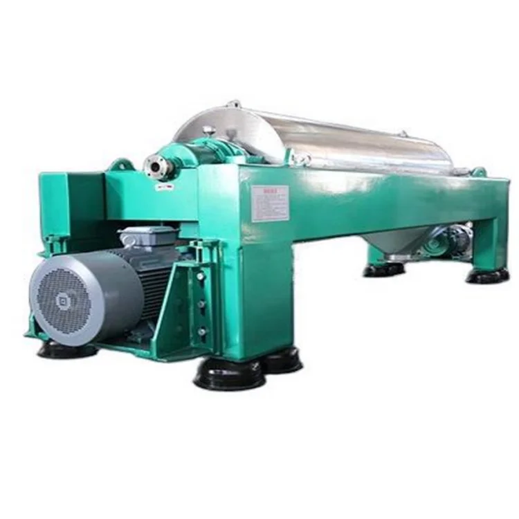 Soap Processing Machine of Sedimentation Type Horizontal Centrifuge
