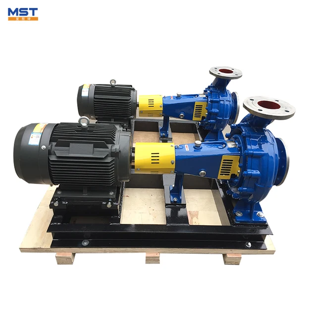 Industrial 2 pole 380V cast steel horizontal chemical pipeline centrifugal pump chemical resistant centrifugal pumps