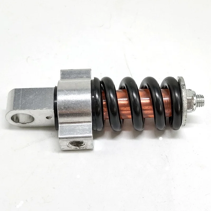 【完売】  KugooElectric Spring Suspension Absorber Spring Rear Scooter ピンズ・ピンバッジ・缶バッジ