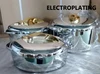 Electroplating sliver
