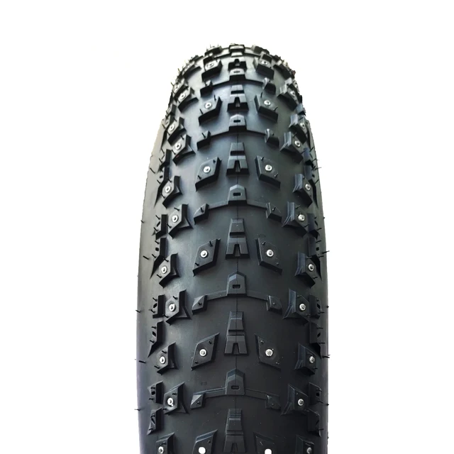 Snow Winter eBike studded Tire 20x4.0 Fat Bicycle Tyre Factory Ice Studded bike tires High Quality Bicycle accessories