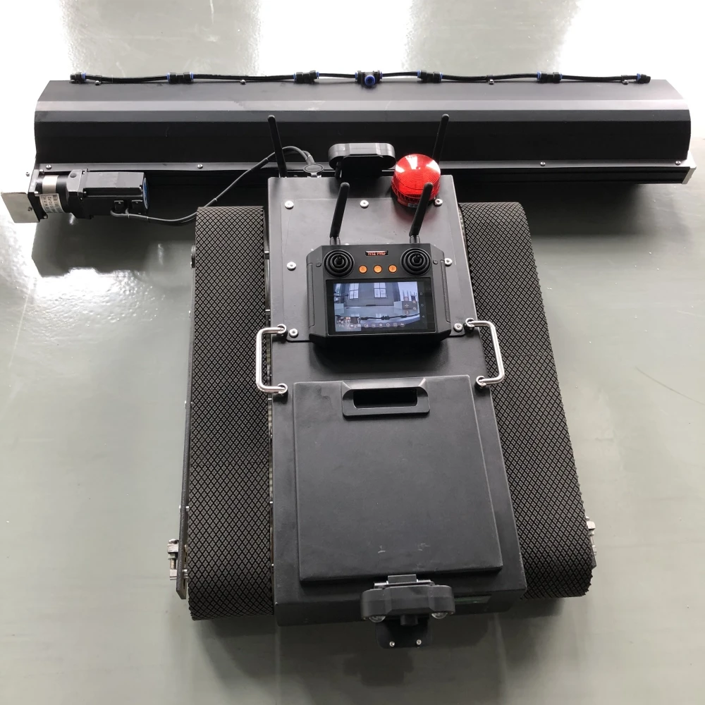 Photovoltaic Cleaning Robot Remote Control Solar Panel Cleaning Robot Price