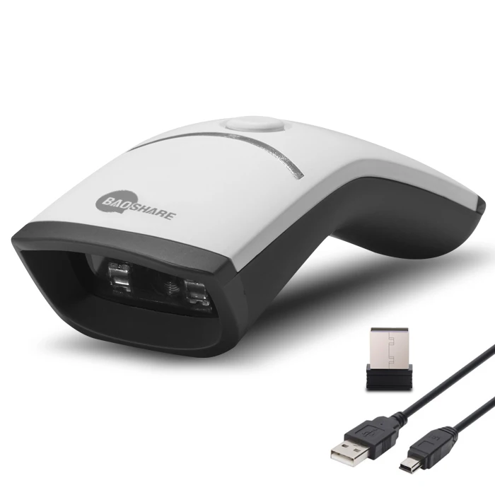 ワイヤレス2DハンドヘルドバーコードスキャナーBluetooth QR