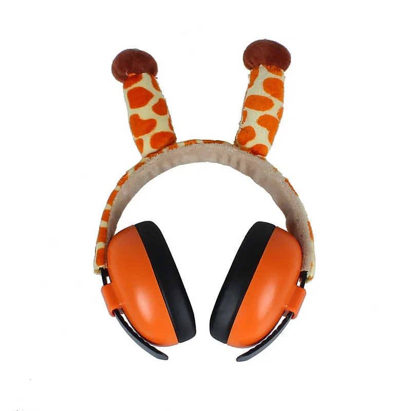 Children's earmuffs, baby airplane soundproofing, baby protection, anti